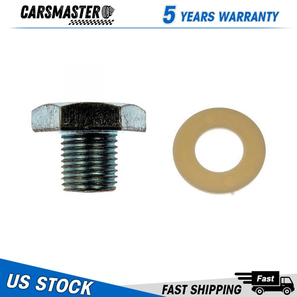 1 tapón de drenaje de aceite del motor Dorman para Ford F-150 1975 1976 1977 1978 1979 1980 1981 Foto 1 de 1