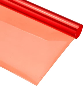 MECCANIXITY Lighting Gel Filter 15.7X19.7 Inch Red Color Correction Sheet for Ph - Picture 1 of 12