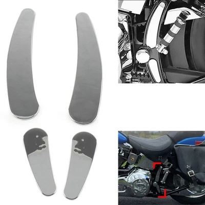 Swingarm Frame Inserts Kit For Harley Softail Heritage Springer Fatboy 1984-07 - Imagem 1 de 4
