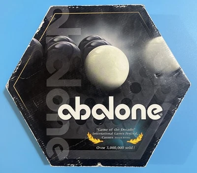 Vintage ABALONE Award Winning Abstract Strategy Marble Board Game COMPLETE 1999 - Image 1 of 4