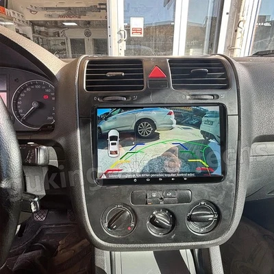 For 2007 2008 2009 VW Volkswagen GTI Android 13 Nav CarPlay Car Stereo Radio GPS - Image 1 of 4