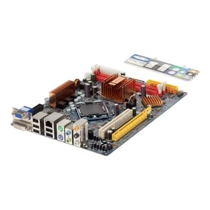 SHUTTLE FG31 V1.2 (S5113) SOCKEL LGA775 DDR2 PCIe PCI mini-ITX für SG31G2 - Bild 1 von 3