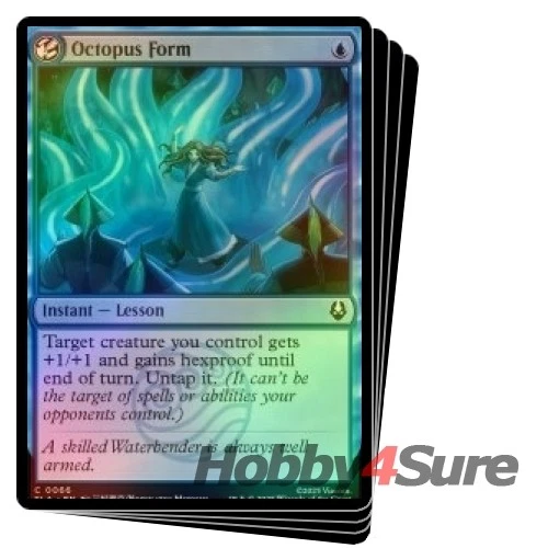 Foil Octopus Form X4 M/NM Magic: The Gathering MTG Avatar: The Last Airbender - Image 1 of 1