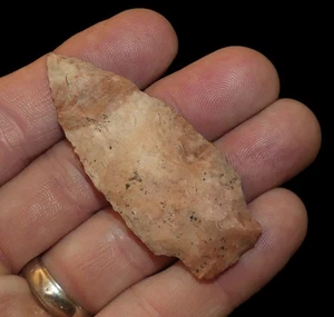 MATANZAS ST CHARLES CO MISSOURI INDIAN ARROWHEAD ARTIFACT COLLECTIBLE RELIC - Picture 1 of 4