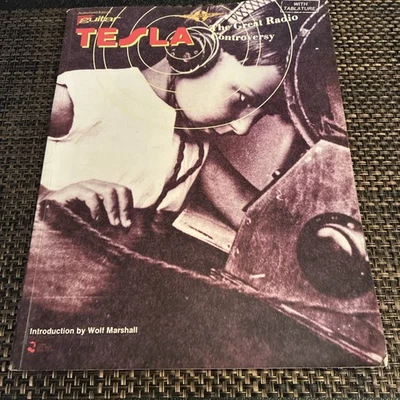 Tesla The Great Radio 争议吉他/声乐标签歌曲书 — 第 1/4 张图片