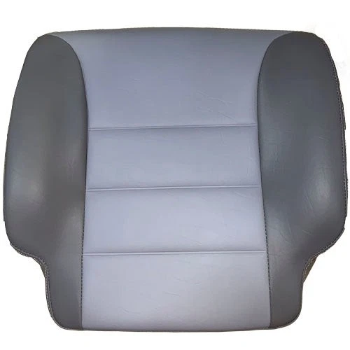 National Cushion-Uph Gray 2Tone Vyl | 15244300R - Image 1 of 1