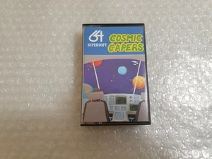 Cosmic Capers - Supersoft - Commodore 64 (Tested βοΈ) π© - Afbeelding 1 van 7