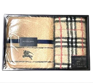 Burberry Gesicht Handtuch Set Baumwolle 100% ohne Karton Japan Neu - Bild 1 von 5