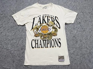 Los Angeles Lakers Shirt Mens Small NBA Basketball Champions Hardwood Classics - Picture 1 of 8