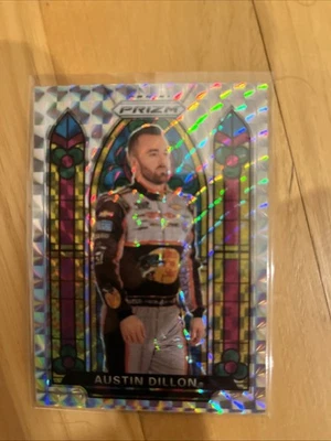 2020 Panini Prizm Racing Stained Glass AUSTIN DILLON Prism  Refractor /199 - Image 1 of 2