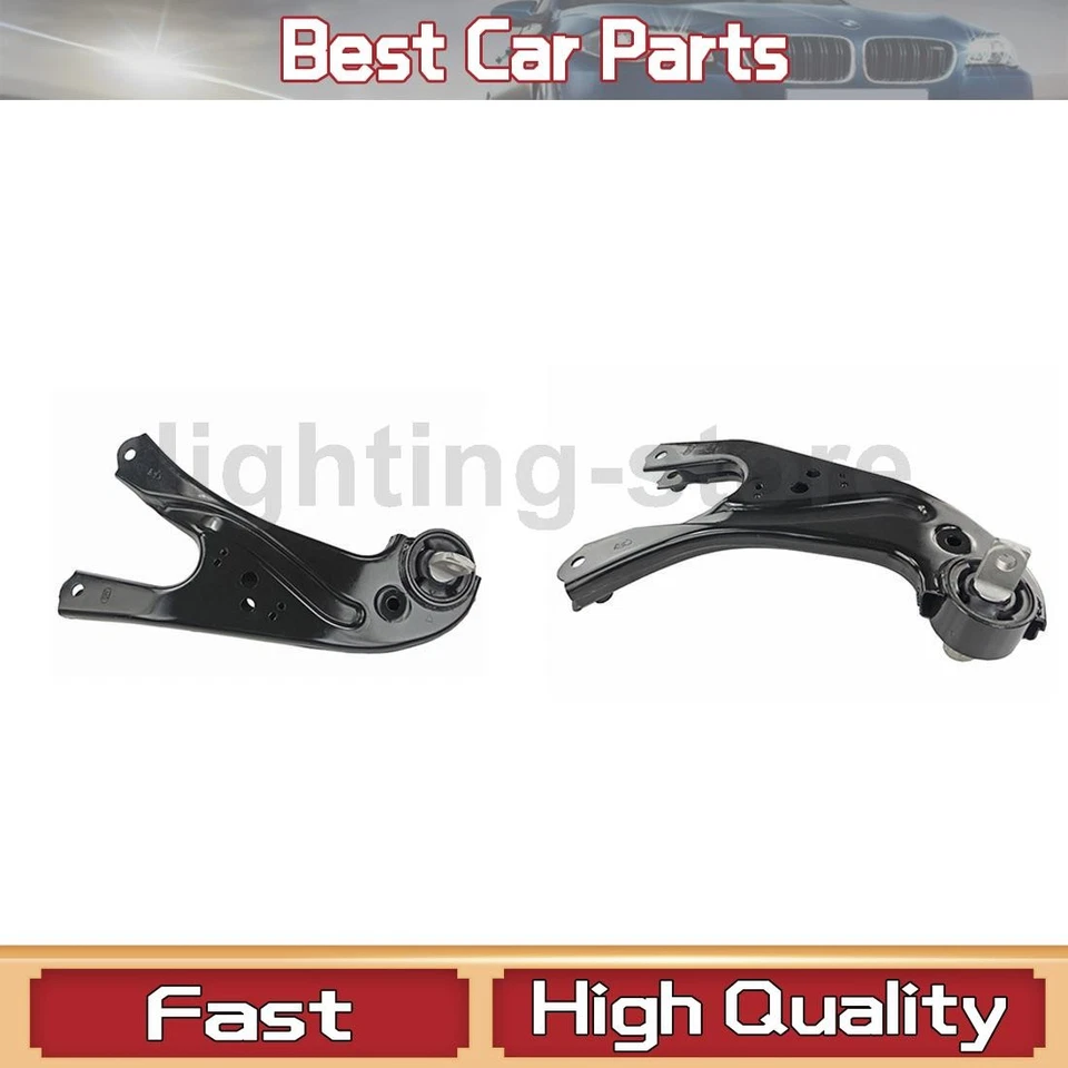 2 brazos de suspensión trasera para Toyota Highlander 3,5 L 2,7 L Lexus RX350 3,5 L Foto 1 de 4