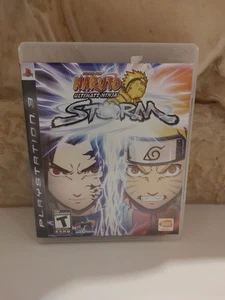 Naruto Ultimate Ninja Storm - (Playstation 3, 2008) - CIB - Picture 1 of 3
