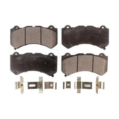 Ceramic Quiet Front Brake Pads for Cadillac CTS ATS 2009-2019 oe0Q Daily Driver - Image 1 of 2