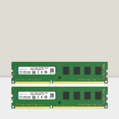 DDR3 RAM 16GB Kit (2x8GB) 1600MHz PC3-12800S CL11 Non-ECC UDIMM Desktop Memory - Image 1 of 4
