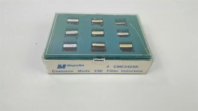 Set of 9 Triad Magnetek CME2425 E - Core Common Mode Inductor - Image 1 of 3