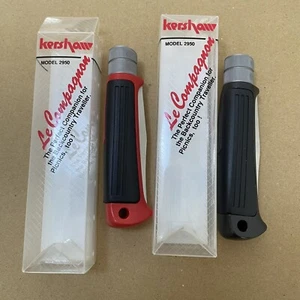 Kershaw Model 2950 Folding Knife Le Compagnon with Collar Lock Red Made in Japan - Picture 1 of 12