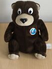 Vintage 1997 Planet Hollywood Cosmo Beanie Brown Bear Plush Toy
