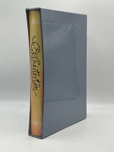 G.K. Chesterton – Folio Society (BNWT, Factory Sealed, Fine Binding) - Picture 1 of 3