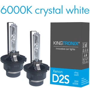 2x D2S XENON Brenner 6000K für VW Golf 4 IV 1J 5 V 1K1 Plus 5M1 6 7 8 Variant - Bild 1 von 1