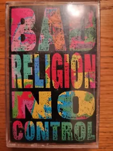 Bad Religion - No Control - Cassette - Picture 1 of 1