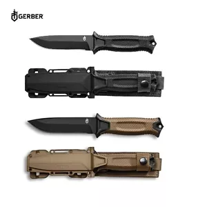 GERBER STRONGARM FIXED BLADE SURVIVAL KNIFE MODULAR MOLLE FINE OR SERRATED BLADE - Picture 1 of 16