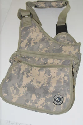 bandolera mensajero camuflaje digital  Foto 1 de 4