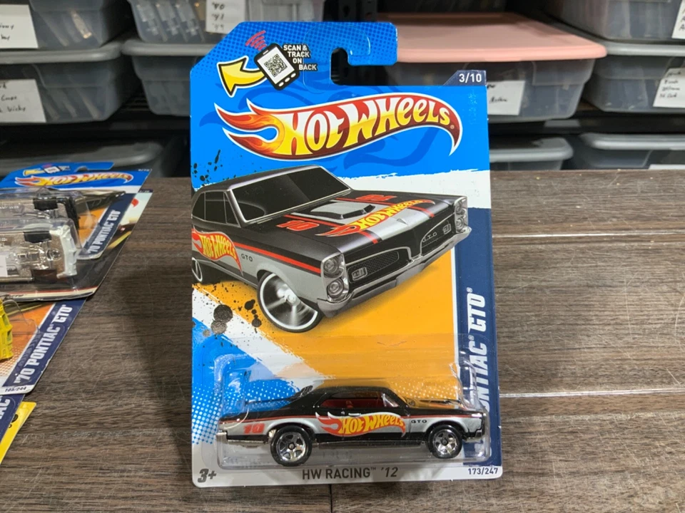 HOT WHEELS 1965 '67 '70 '06 КОЛЛЕКЦИЯ PONTIAC GTO ОБНОВЛЕННАЯ 9/8/25 - Изображение 1 из 1