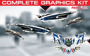 Yamaha YXZ complete graphics kit 21 mil - Picture 1 of 9