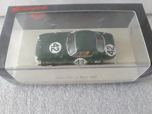 SPARK S5076 1:43 Lotus Elite Le Man's 1959 - J Clark / J Whitmore - Picture 1 of 3