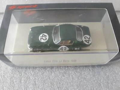 SPARK S5076 1:43 Lotus Elite Le Man's 1959 - J Clark / J Whitmore - Image 1 of 3