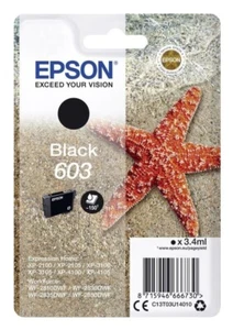 Original Epson Tinte Patrone 603 schwarz für Expression HOME XP 2100 3100 4100 - Bild 1 von 1