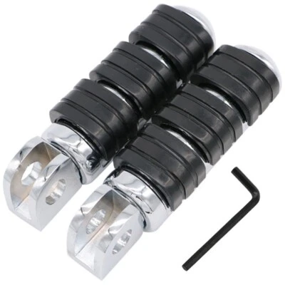 Front Rider Foot Pegs Footrest for Kawasaki Vulcan 800 VN800A VN800B 1995-2005 - Изображение 1 из 4