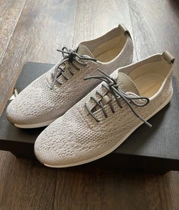 Cole Haan Women's 2 Zerogrand StitchLite Knit Grey Wingtip Oxford Shoes, W26468 - Picture 1 of 4
