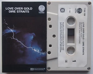 DIRE STRAITS - LOVE OVER GOLD (VERTIGO 7150109) 1982 SINGAPORE CASSETTE TAPE - Picture 1 of 7