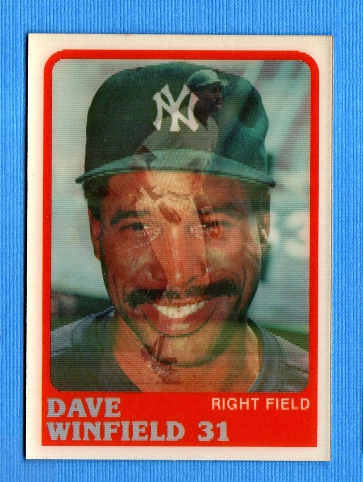 1988 Sportflics #7 Dave Winfield New York Yankees - Image 1 of 1
