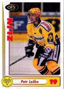2001-02 Czech OFS Red Inserts #17 Petr Leska