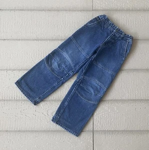Gap Kids Vintage Denim Carpenter Jeans Medium Wash Blue Size 7 - Picture 1 of 3