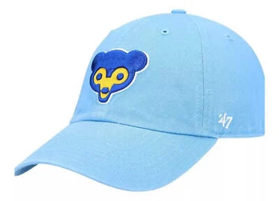 Correa trasera de limpieza marca Chicago Cubs Cooperstown Columbia 47 '47 Foto 1 de 4