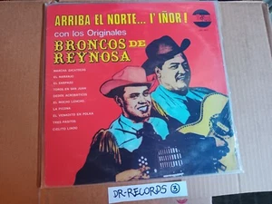 Los Broncos De Reynosa Lp Norteno Corridos Musica Mexicana - Picture 1 of 4
