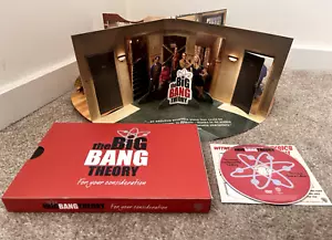 BIG BANG THEORY promo DVD and pop up display 2010 WB fold out book ULTRA RARE - Picture 1 of 14
