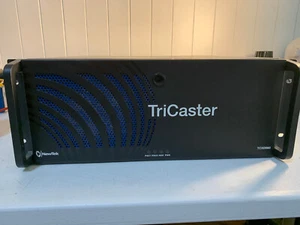 NewTek TriCaster TCXD860 with Telemetrics RCP-TS Working - Picture 1 of 17