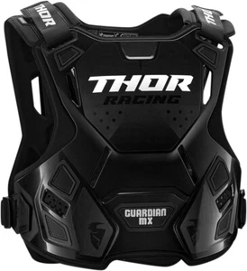 Thor Dirt Bike Guardian MX Deflector - Charcoal/Black - Picture 1 of 2