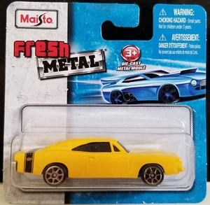 1969 Dodge Charger Maisto Fresh Metal 1:64 New in Blister Combined Shipping - Picture 1 of 6