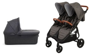 used valco tri mode twin stroller for sale