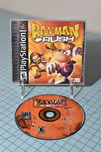Rayman Rush (Sony PlayStation 1, 2002) Complete Tested - Picture 1 of 9