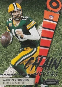 AARON RODGERS 2021 CONTENDERS CHAIN MOVERS CARD GREEN BAY PACKERS - Picture 1 of 1