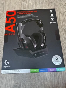 Logitech G Astro A50 LIGHTSPEED Wireless Gaming Headset + Base Station (Gen 5) - Afbeelding 1 van 7