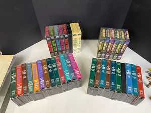 Sherlock Holmes Lot (37) VHS Videotapes ~ Jeremy Brett Granada ~ Untested - Bild 1 von 6