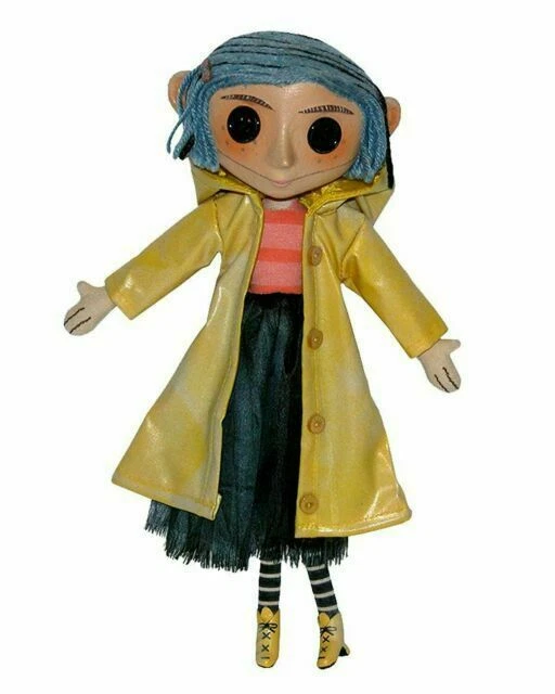 NECA Coraline 10" Prop Replica Doll (49501)