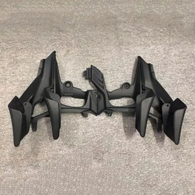 Carenado de cubierta de marco lateral negro mate para DUCATI Streetfighter V4 V4S 2020-2023 Foto 1 de 4